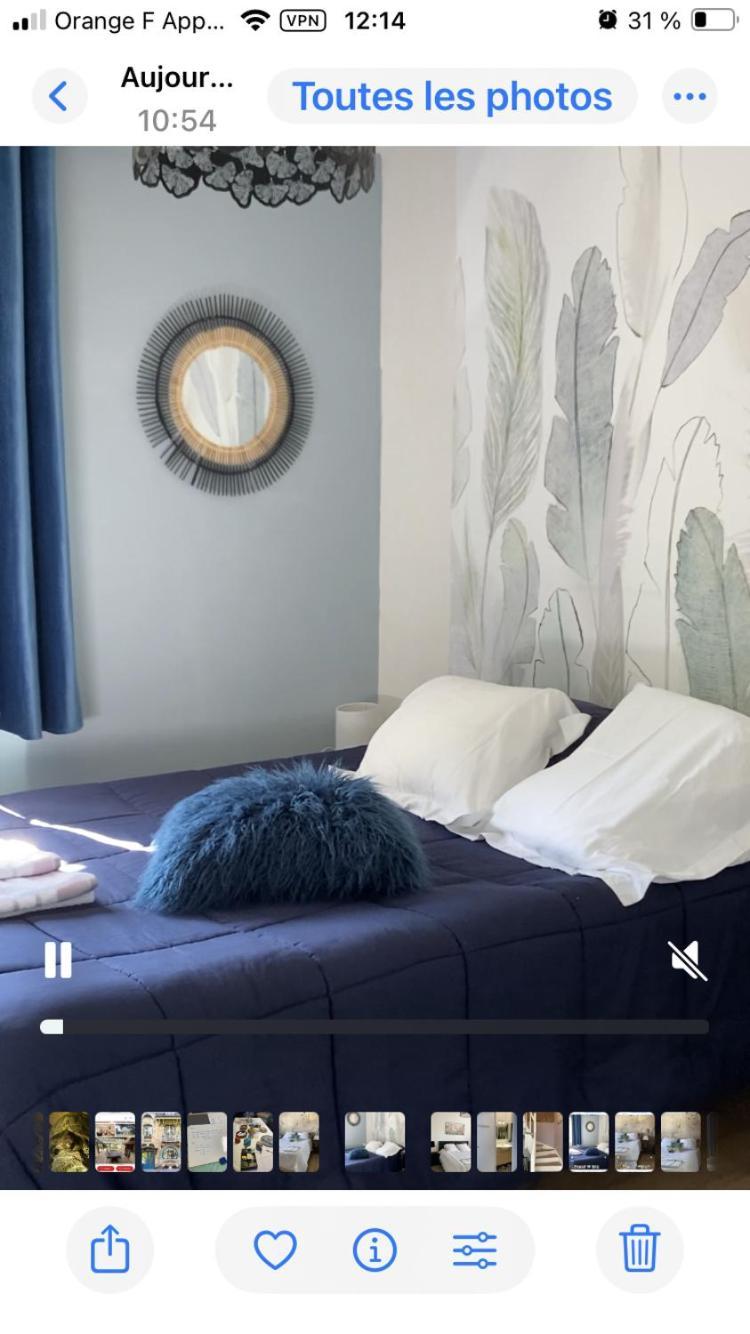 Villa Rose Suite Et Chambres モンペリエ エクステリア 写真